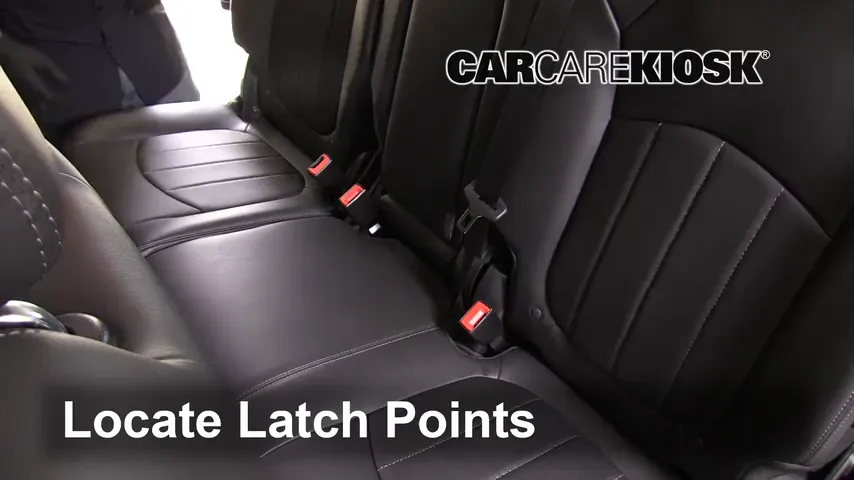 2017 GMC Acadia Limited 3.6L V6 Car Seats